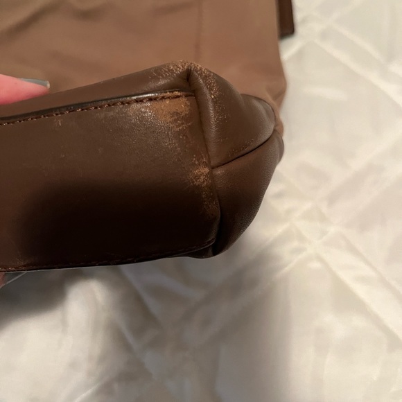 Coach Distressed CamdenTech canvas & leather messenger bag-Great all around bag - Picture 3 of 16